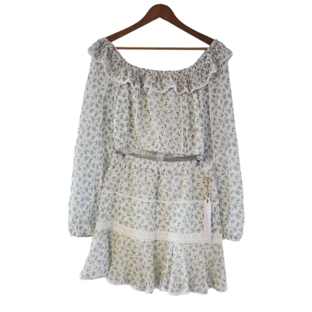 House of Harlow 1960 matching coord two-piece set